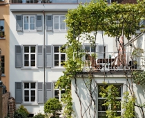 Renoviertes Haus aus dem 19. Jahrhundert, renoviert vom Architekten Markus Forsberg